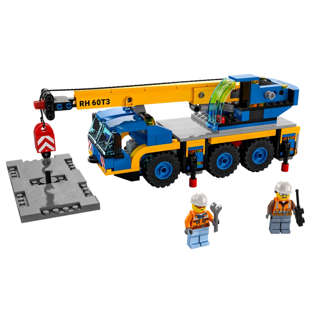 lego-city-mobile-crane-60324-เลโก้แท้-มือ1