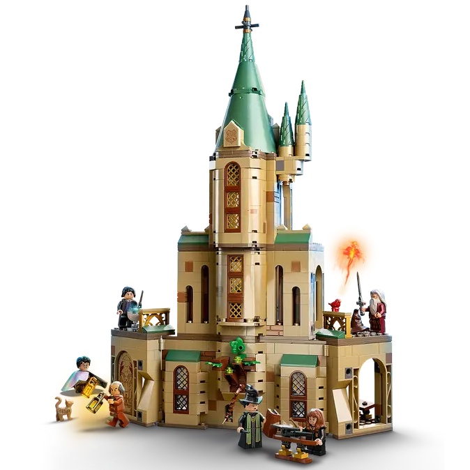 lego-harry-potter-hogwarts-dumbledore-s-office-76402-เลโก้แท้