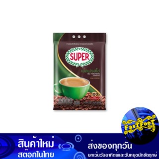 กาแฟปรุงสำเร็จชนิดผง 3in1 คอฟฟี่ริช 20 กรัม (100ซอง) ซุปเปอร์ Super Instant Coffee Powder, Coffee Rich