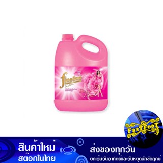 น้ำยาปรับผ้านุ่ม สูตรมาตรฐาน สวีทฟลอรัล สีชมพู ขนาด 2800 มล. ไฟนไลน์ Fine Line Fabric Softener Standard Formula Sweet Fl