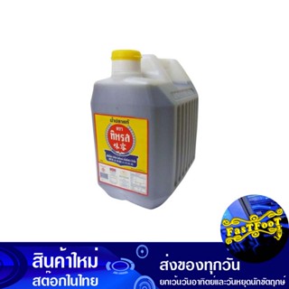 น้ำปลาแท้ ฉลากสีเหลือง 4500 มล. ทิพรส Tiparos Authentic Fish Sauce, Yellow Label