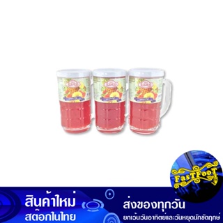 แยมผลไม้รวม 320 กรัม (3กระปุก) เอ็มไพร์ Empire Mixed Fruit Jam