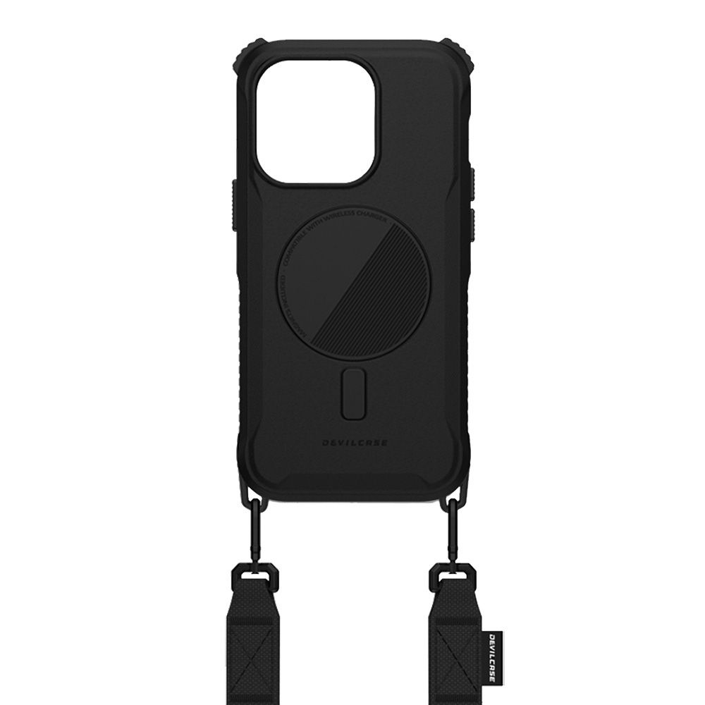 DEVILCASE Guardian ULTRA Magnetic Case for iPhone 15 Pro Max (Black ...
