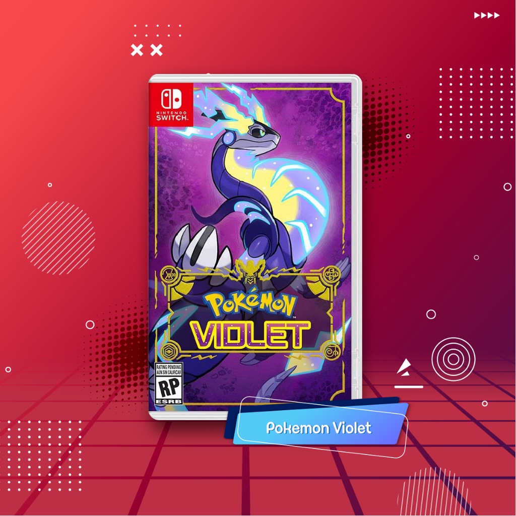 Nintendo Switch Pokemon violet Shopee Thailand