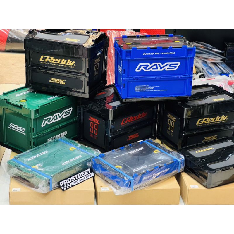 RAYS GReddy กล่องเก็บสัมภาระ Container Box 23S 20L Limited Edition แท้ ...