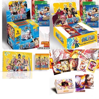 One Piece card ใหม่ การ์ดเก็บสะสม รูปการ์ตูนวันพีช ไดโนเสาร์ตัวน้อย ลูฟี่ วันพีช สไตล์คลาสสิก