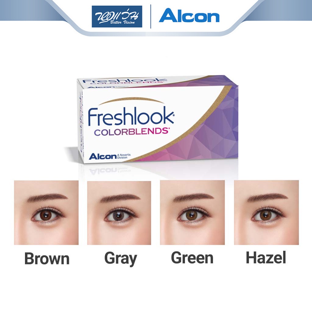 alcon-คอนแทคเลนส์สี-รายเดือน-ออลคอน-รุ่น-freshlook-color-blends-สี-green-bv