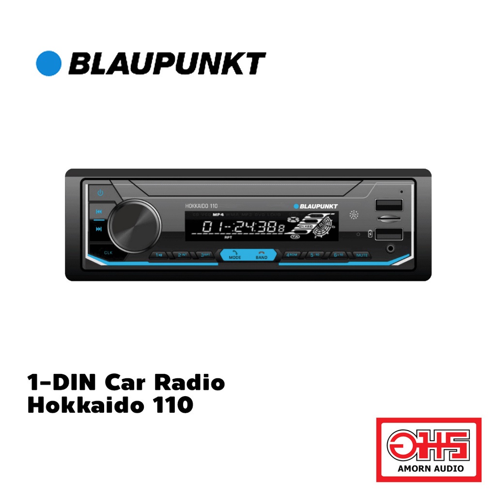 blaupunkt-hokkaido-110-เครื่องเล่นติดรถยนต์-1-din-รองรับ-fm-usb-sd-card-bluetooth-ไม่เล่นแผ่น