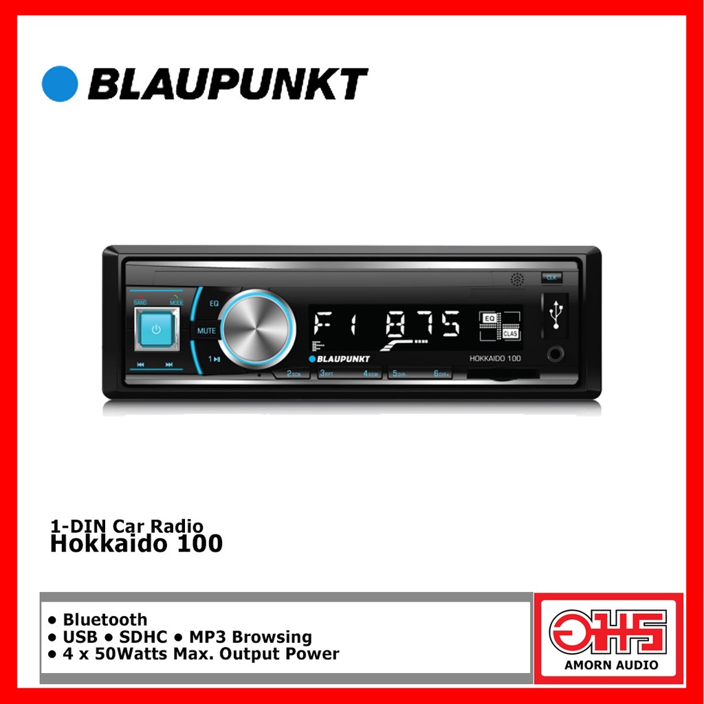 blaupunkt-hokkaido-100-เครื่องเล่นติดรถยนต์-1-din-fm-usb-sd-card-bluetooth-ไม่เล่นแผ่น-c