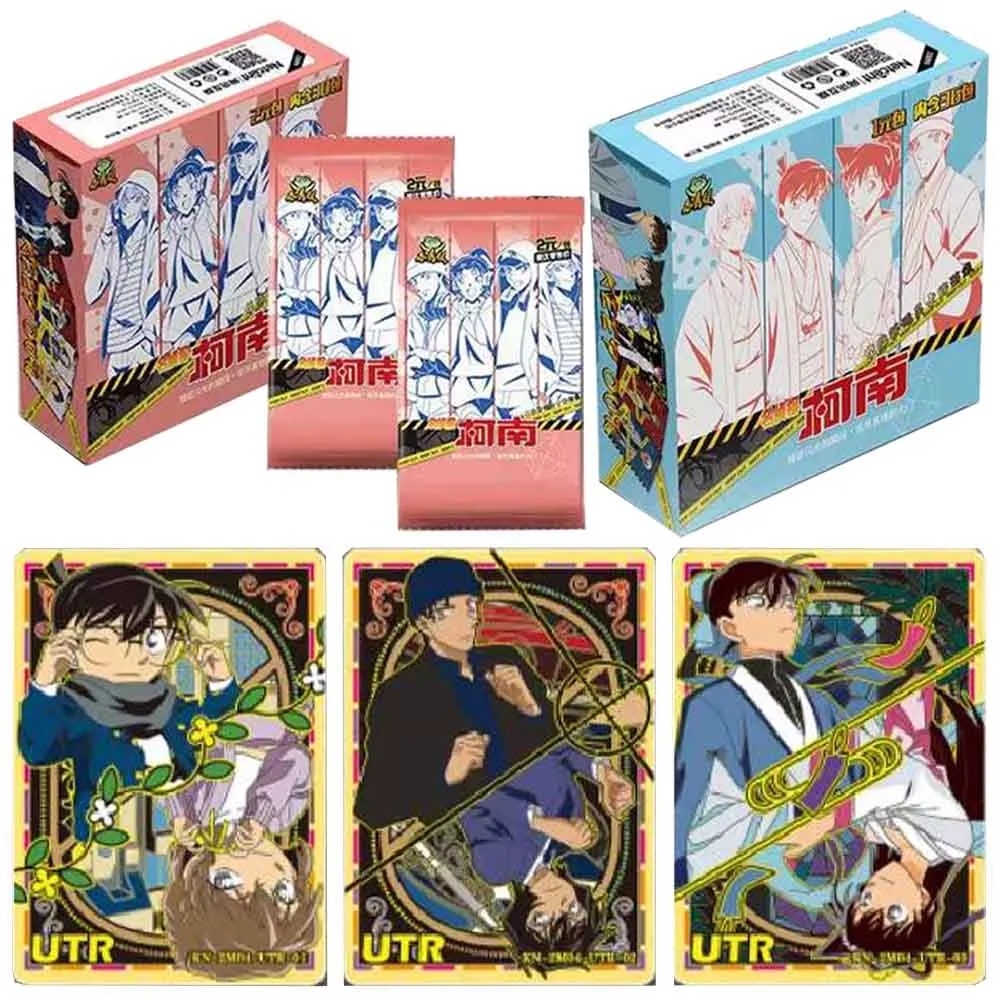 ของเล่นเก็บการ์ดการ์ด-conan-ตัวละคร-conan-สําหรับเด็ก