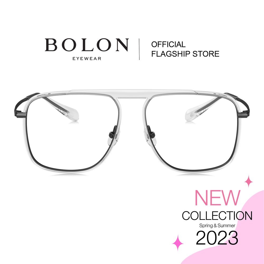 ลดเหลือ-3795-ใส่โค้ด-15mall11-bolon-bristol-bh6001-กรอบแว่นแบรนด์เนม-โบลอน-แว่นสายตา-แว่นกรองแสง-แว่นออโต้-แว่นสายต