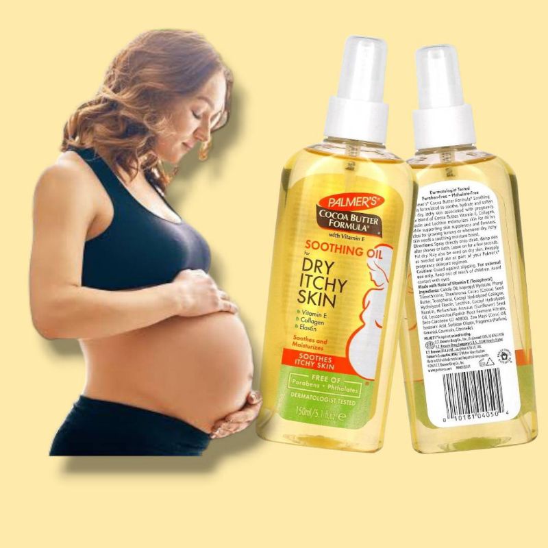 พร้อมส่ง Cocoa Butter Formula with Vitamin E, Soothing Oil for Dry