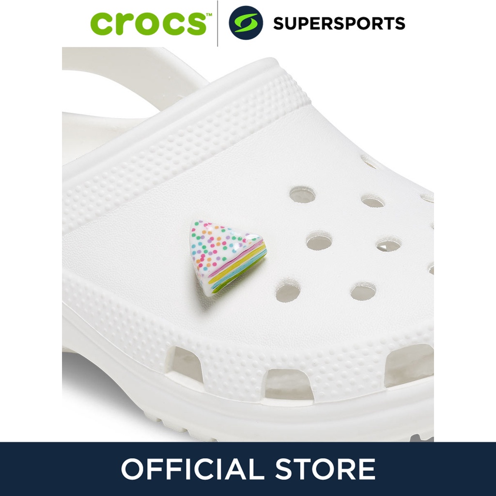 CROCS Jibbitz Mini 3D Birthday Cake ตัวติดรองเท้า | Shopee Thailand