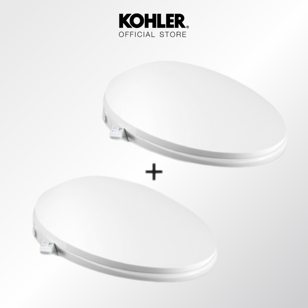 KOHLER C3030 manual bidet seat 1+1 ฝารองนั่งแบบไม่ใช้ไฟฟ้า C3030 K