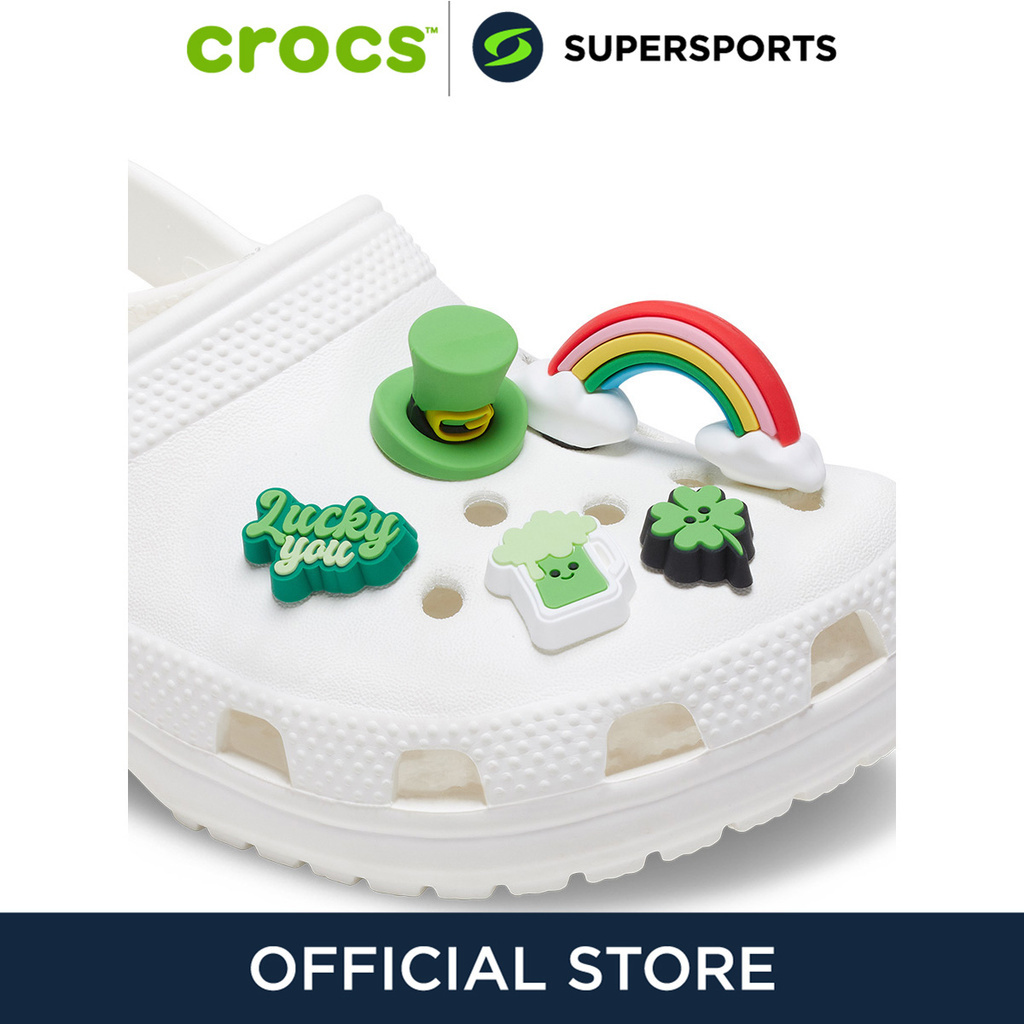 CROCS Jibbitz Luck Of The Irish 5Pack ตัวติดรองเท้า Shopee Thailand