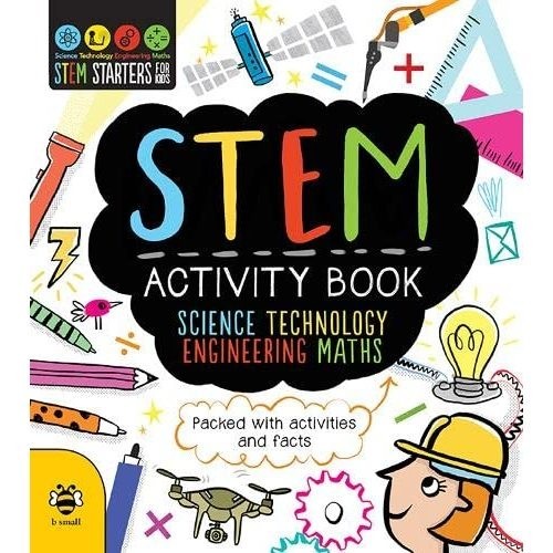 DKTODAY หนังสือ STEM STARTERS FOR KIDS:STEM ACTIVITY BOOK (AGE7 ...