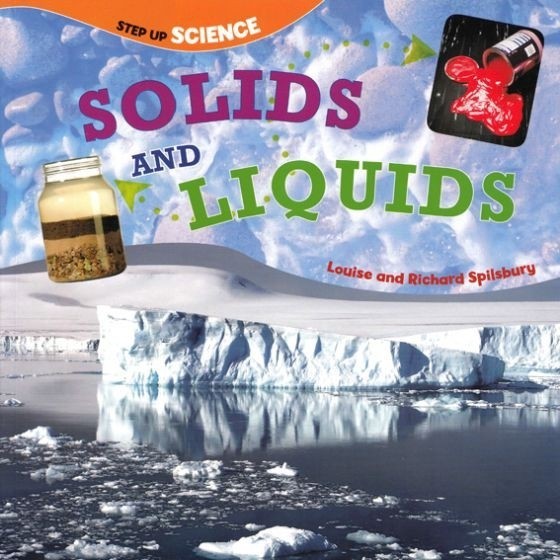 DKTODAY หนังสือ STEP UP SCIENCE: SOLIDS AND LIQUIDS | Shopee Thailand
