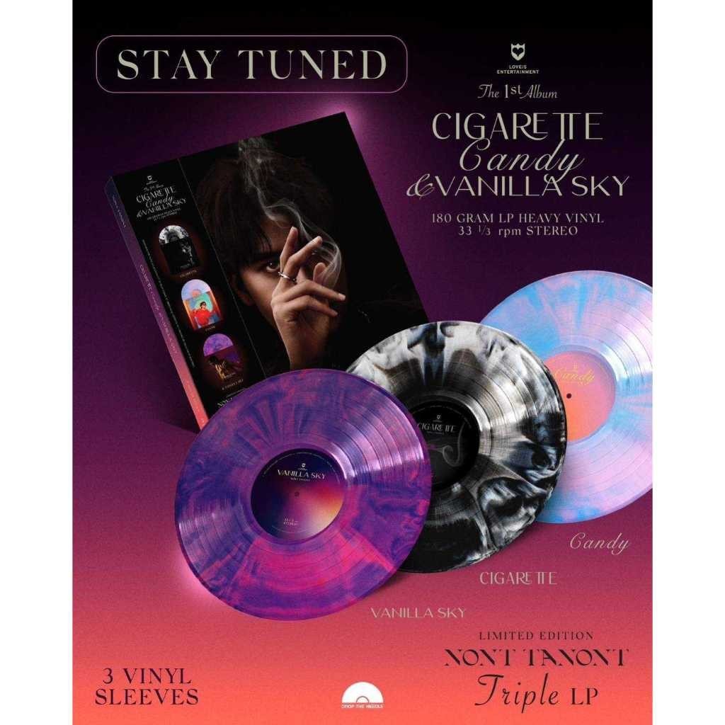 แผ่นเสียง Vinyl Nont Tanont Cigarette, Candy, &Vanilla sky Boxset 3LP