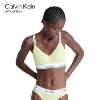 Calvin Klein Modern Lightly Lined Triangle Bralette