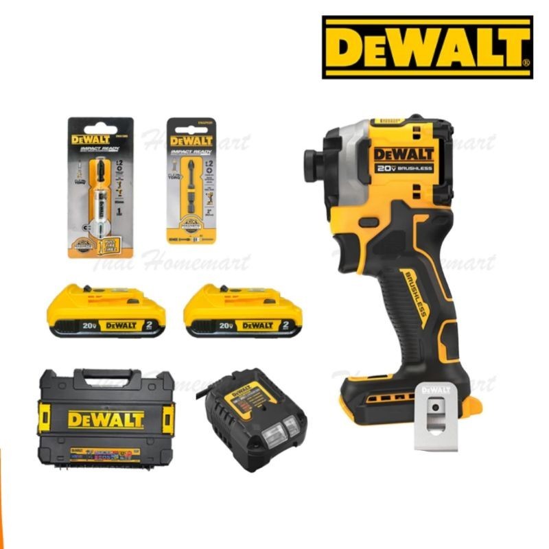 DEWALT ไขควงกระแทกไร้สาย 20V รุ่น DCF850 | Shopee Thailand