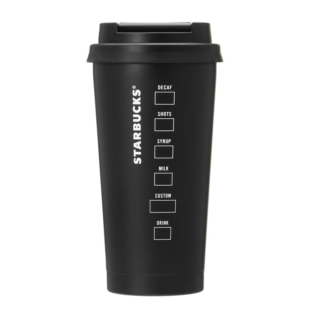 Starbucks Japan hot Matte Black Elma SS Tumbler