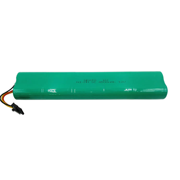Batterie 12V 5Ah Ni-MH Pour Robot Neato Botvac - Modèles 70e, 75, 80, 85, D70, D80, Neuve