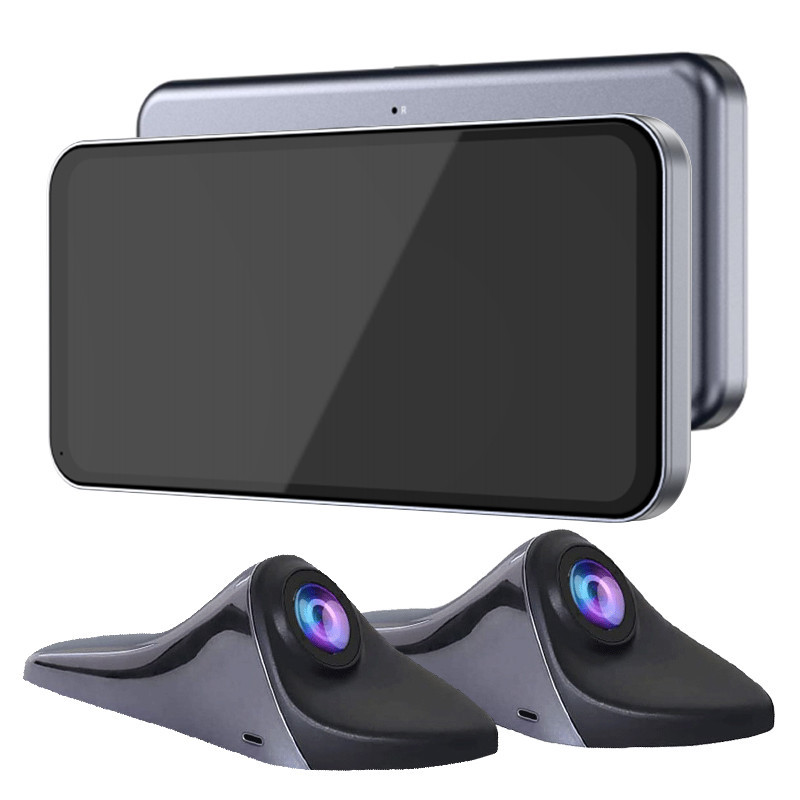 2 Side camera Car Rear View Mirror Blind Spot side camera blind spot ...