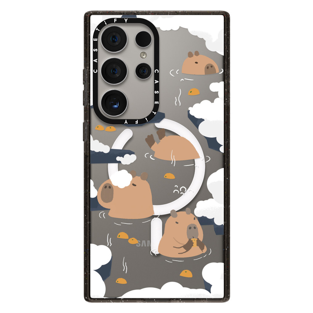 พร้อมส่ง] CASETiFY Capybara Biubiu Floating Capybara Shopee - Main Image