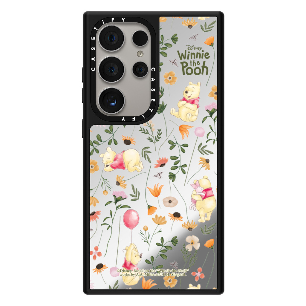 CASSETiFY ウィニー・ザ・プー ヴィンテージフローラルケース CASSETiFY ウィニー・ザ・プー ヴィンテージフローラルケース