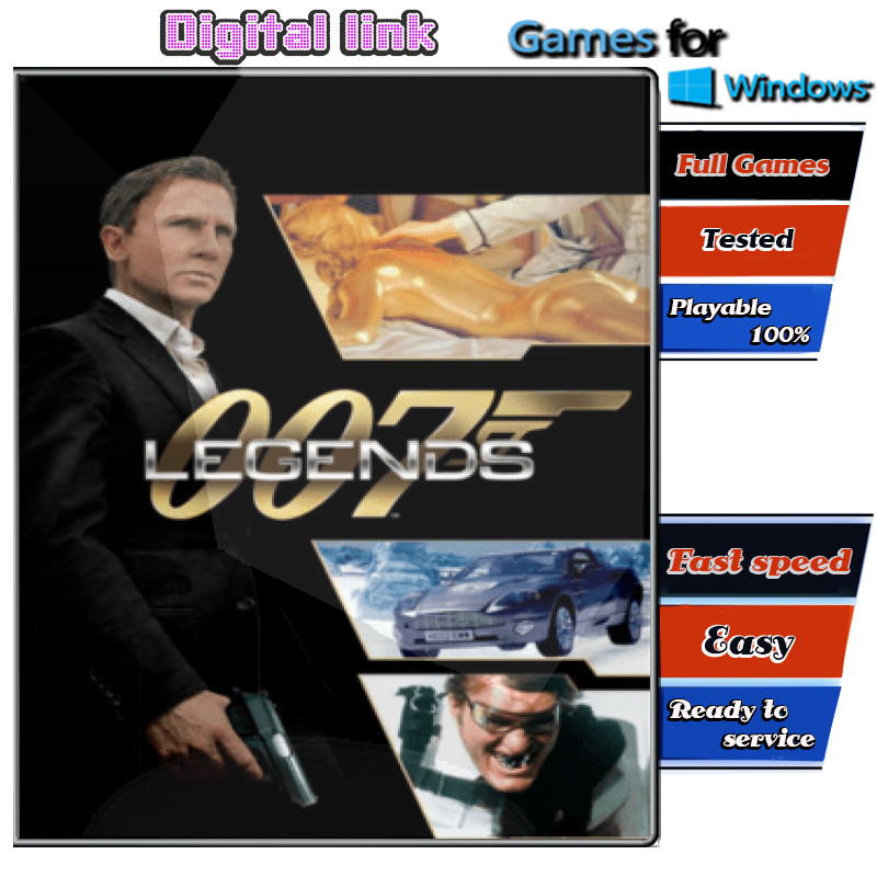 James Bond 007 Legends เกม PC Game คอมพิวเตอร์ USB เสียบเล่นได้เลย ...