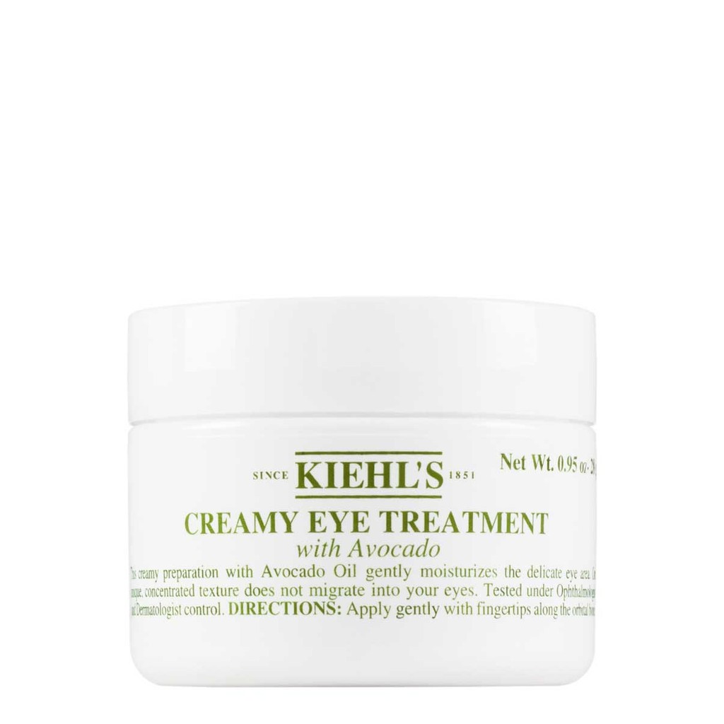 KIEHL‘S CREAMY EYE TREATMENT WITH AVOCADO 14 ml HYDRATING NOURISHING