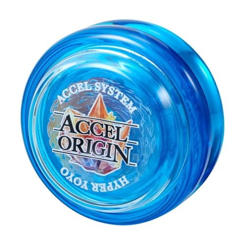 Bandai Hyper Yoyo Accel Accel Origin (Heroic Blue / Hip Hop Yellow