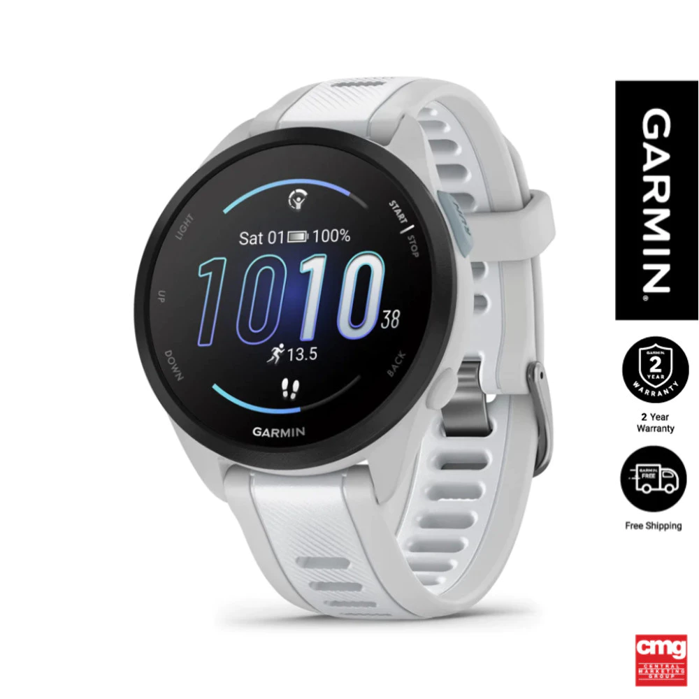 Garmin Forerunner 165 ตัวช่วยคุมโซนหัวใจให้นักวิ่งมือใหม่และมือโปร เลิกวิ่งมั่วสักที (garmin forerunner 165 ราคา)