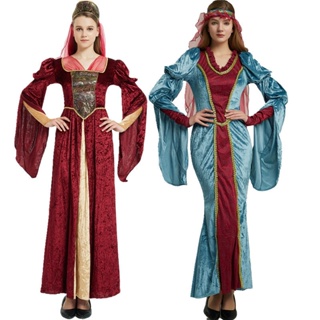 ┅△คอสเพลย์กรีกโบราณเจ้าหญิงเทพธิดาเครื่องแต่งกายผู้ใหญ่หญิงโรมัน Queen Sparta โรมันประสิทธิภาพเสื้อผ้า
