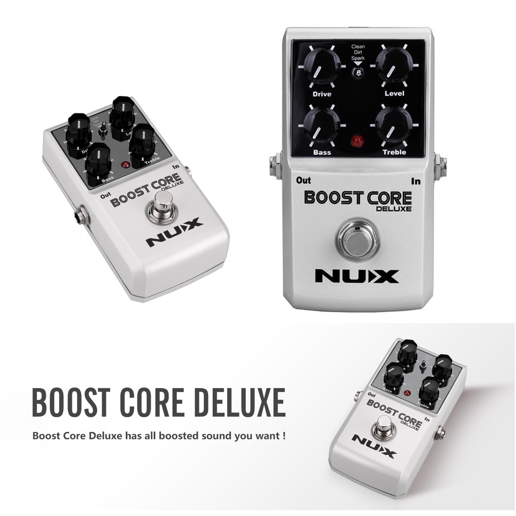 เอฟเฟค-nux-boost-core-deluxe-เอฟเฟคบูส