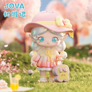 💞ขายใหญ่💞JOVA s First Travel Note กล่องตาบอด HAND-made tidal Play Desktop Creative ตกแต่งน่ารักตุ๊กตาของเล่น Girly ลมส