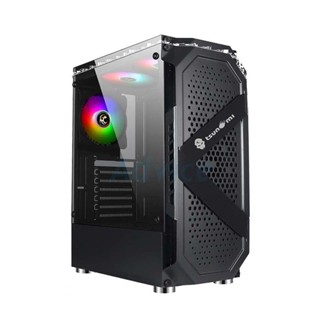 Tsunami ATX (NP) Coolman 190-6 KK Ablaze ARGB (Black)