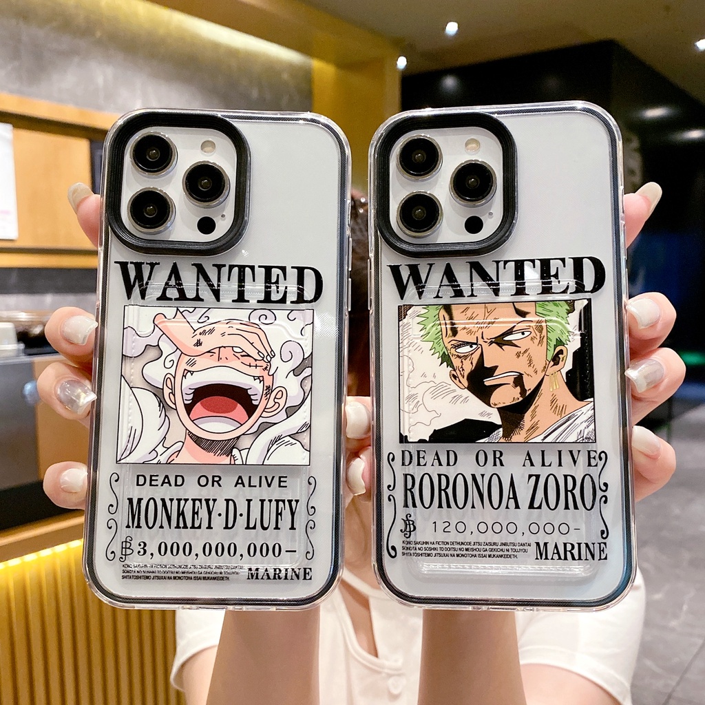 เคสโทรศัพท์มือถือ-ลายการ์ตูน-lufei-roronoa-zoro-road-พร้อมช่องใส่บัตร-3-in-1-แฟชั่น-สําหรับ-iphone-15promax-14-13-12-11-7plus-x-xr-xsmax