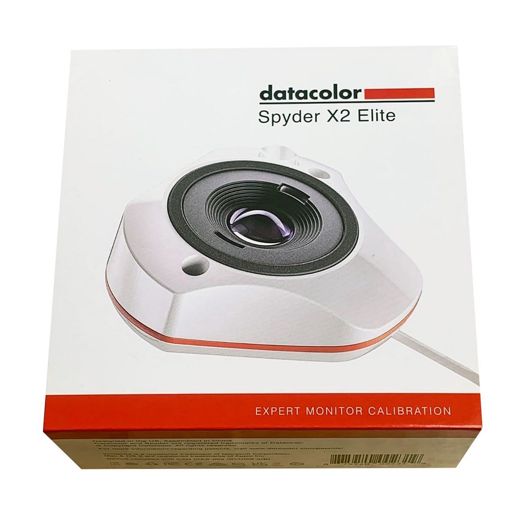 Datacolor Spyder X2 Elite Colorimeter (SXE200) Monitor Color