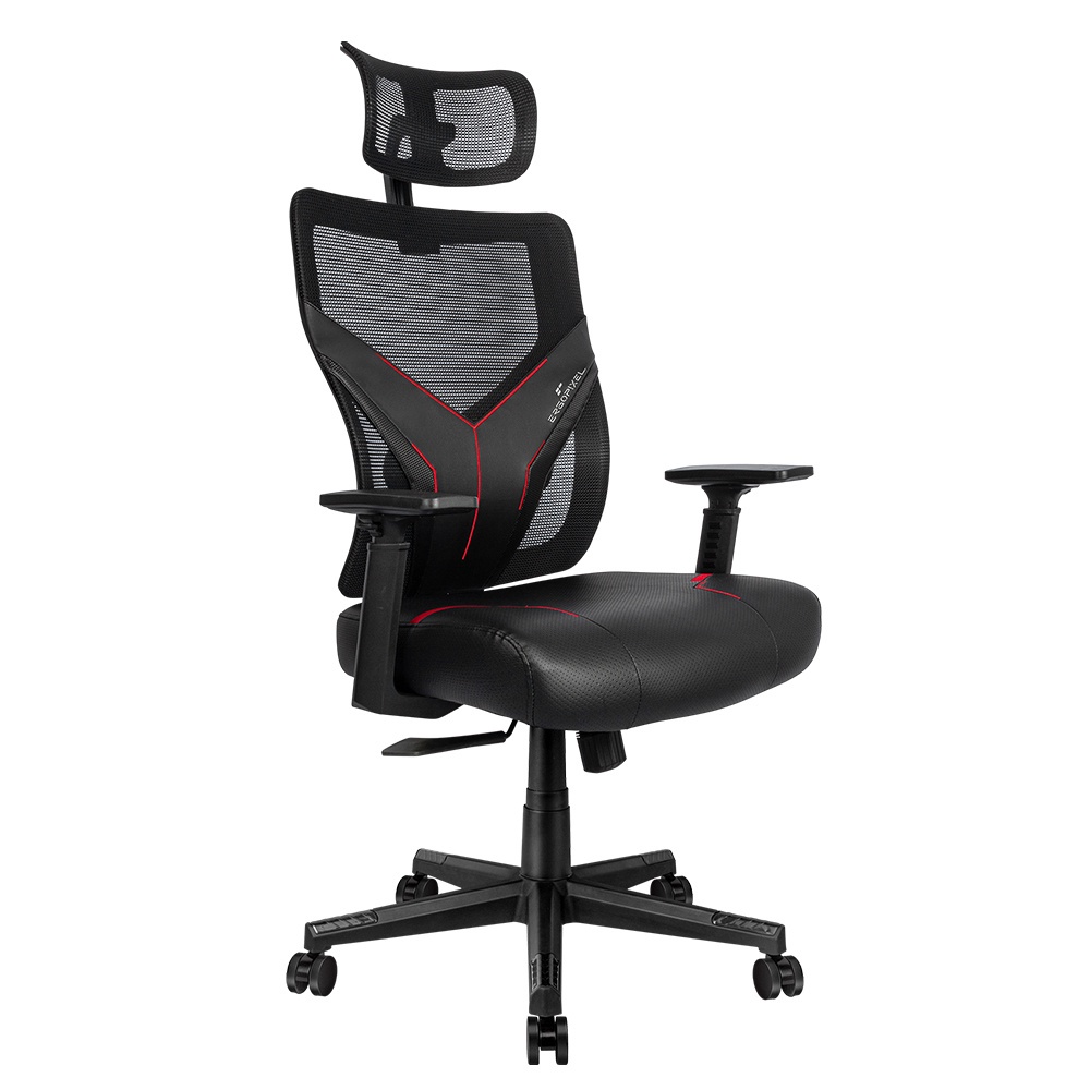 ergopixel-virtuoso-comfort-gaming-chair-black-oc0002-เออร์โกพิกเซล-เก้าอี้เกมมิ่งสำหรับนั่งเล่นเกม-เก้าอี้ทำงานเพื่อสุขภาพ-ergonomic-chair-รับประกันนาน-6-ปี-สีดำ