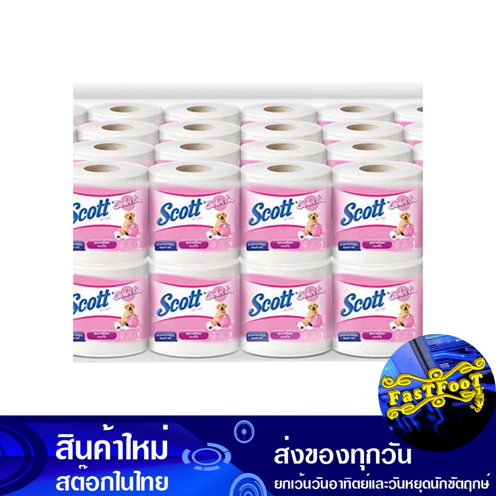 กระดาษชำระ แพ็ค 48 ม้วน สก๊อตต์ ซีเลคท์ Scott Select Toilet Paper ...
