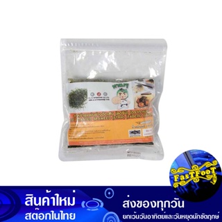 สาหร่ายเส้น ชนิดโรยหน้า 100 กรัม ทาเบรุ Taberu Crispy Seaweed