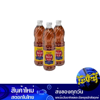 น้ำปลาแท้ ขวดเพ็ท 700 มล. (3ขวด) ทิพรส Tiparos Real Fish Sauce, Pet Bottle