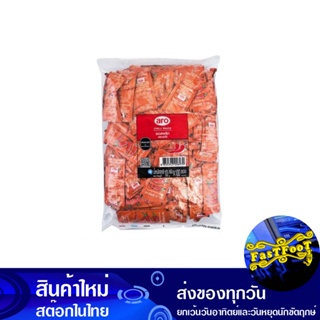 ซอสพริก 10 กรัม (แพ็ค100ซอง) เอโร่ Aro Chili Sauce