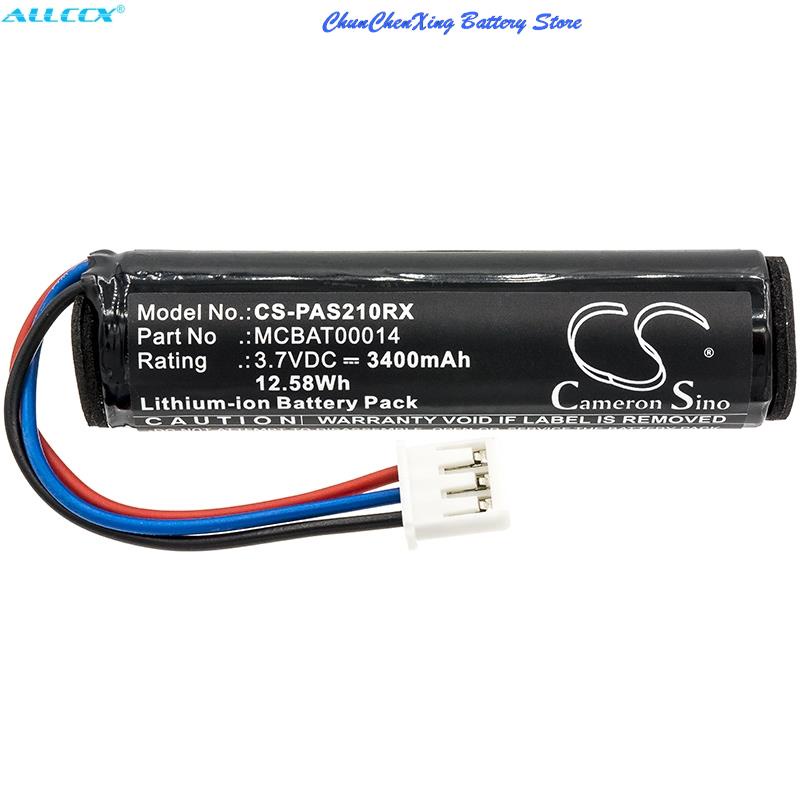 OrangeYu 3400mAh Battery for Parrot Bebop 2 Skycontroller 2 P2