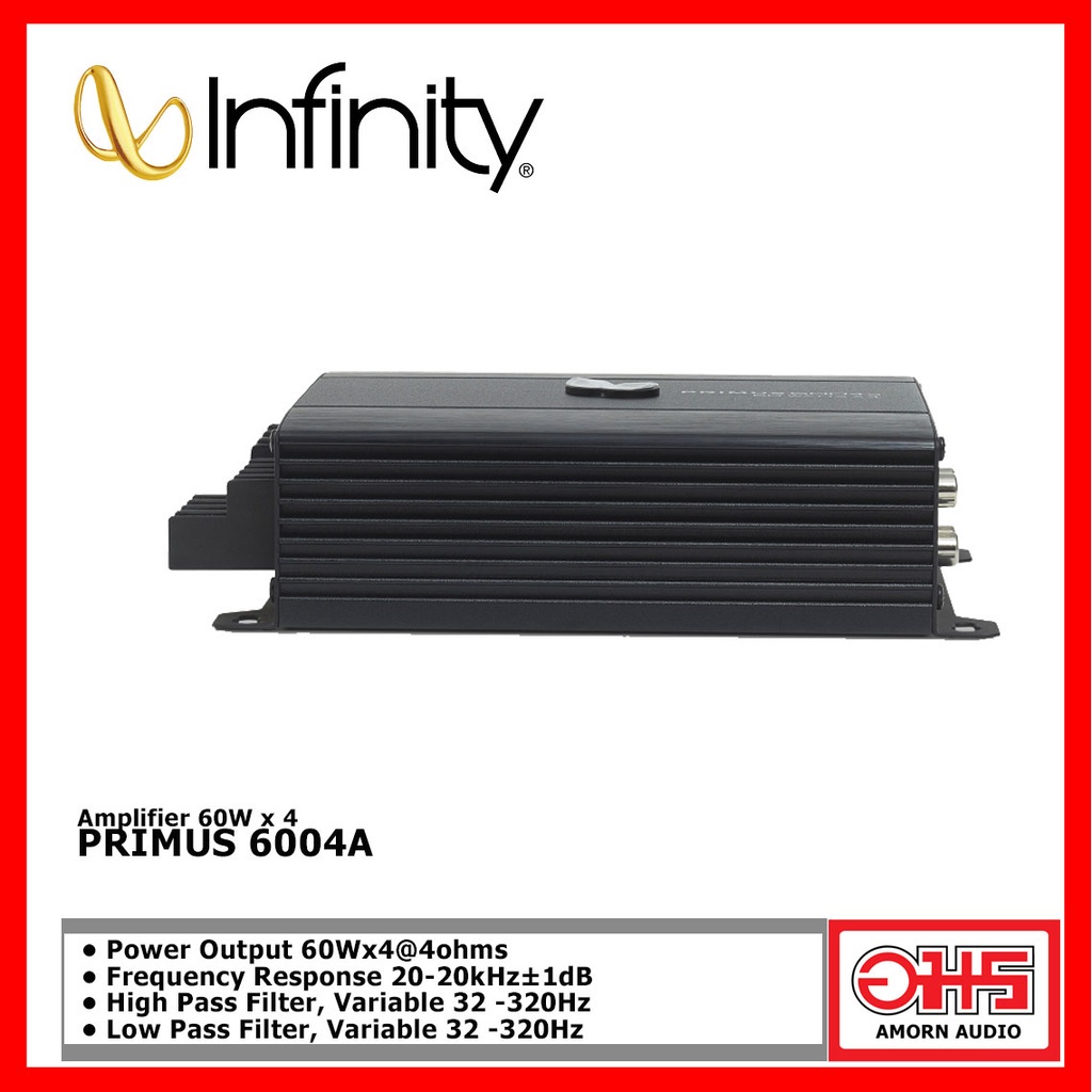 infinity-primus-6004a-amplifier-แอมป์-60w-x-4-amornaudio-อมรออดิโอ