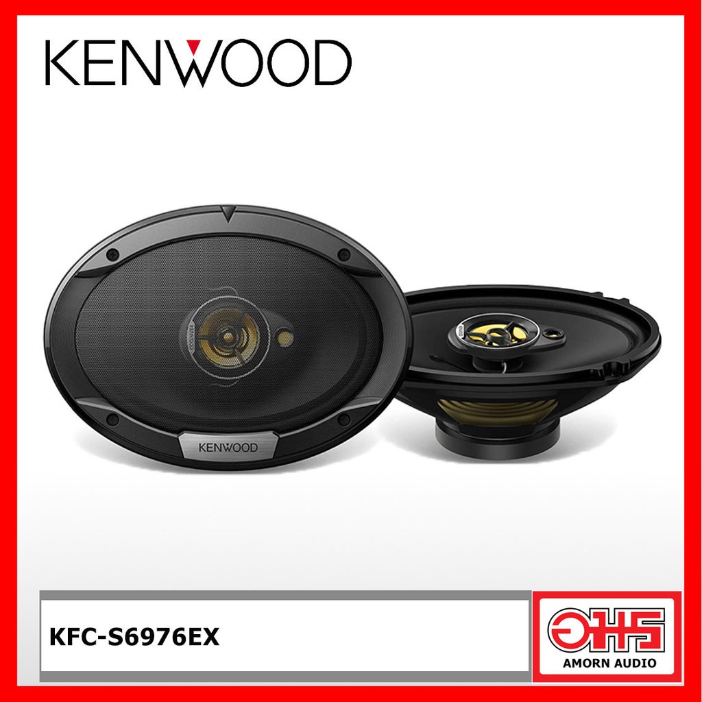 kenwood-kfc-s6976ex-ลำโพงแกนร่วมติดรถยนต์-ขนาด-6x9-นิ้ว-amornaudio-อมรออดิโอ