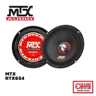 MTX RTX654 เครื่องเสียงรถยนต์ ลำโพงเสียงกลาง 6.5นิ้ว 1คู่ AMORNAUDIO อมรออดิโอ