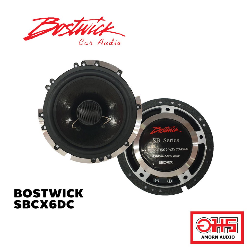 bostwick-sbcx6dc-ลำโพงโครงหล่อแกนร่วม6-5นิ้ว-amornaudio-อมรออดิโอ