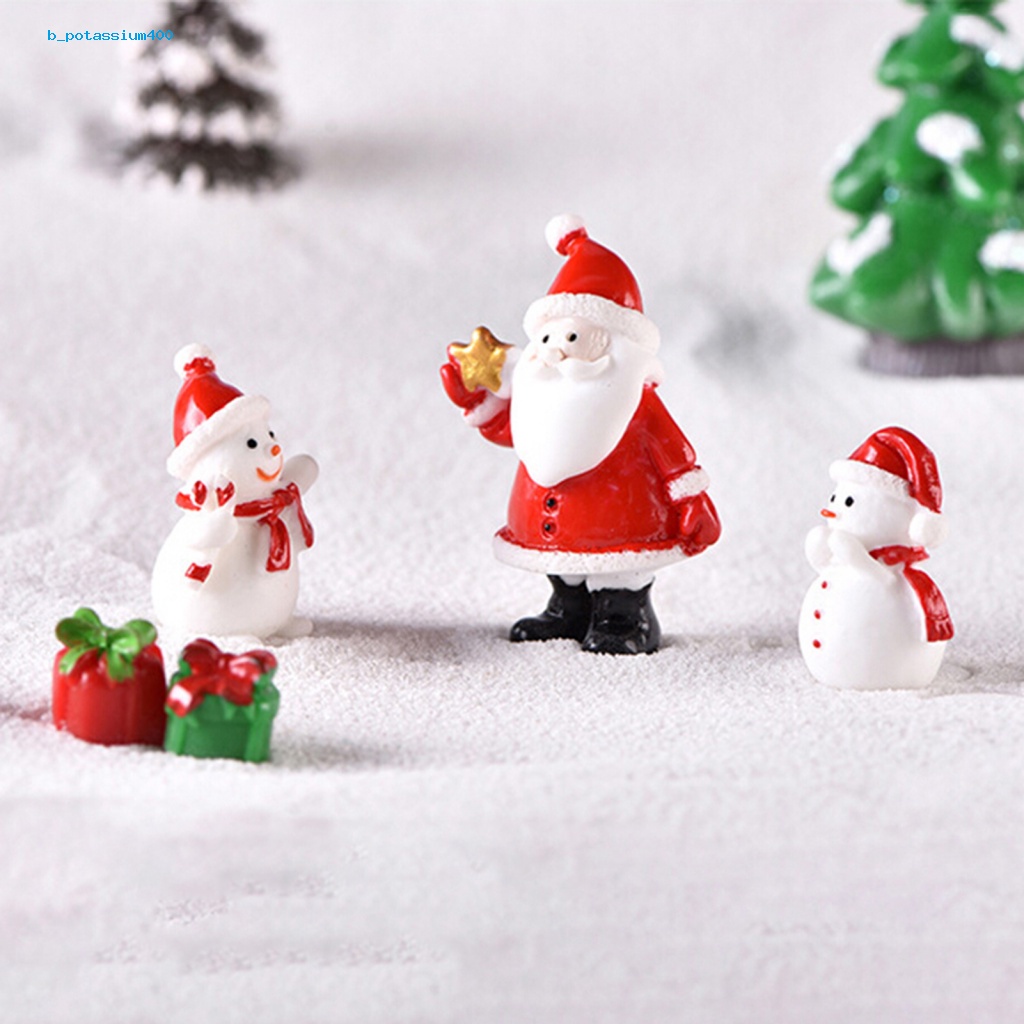 pota-lightweight-christmas-santa-model-for-shop-stylish-resin-house-ornament-multipurpose